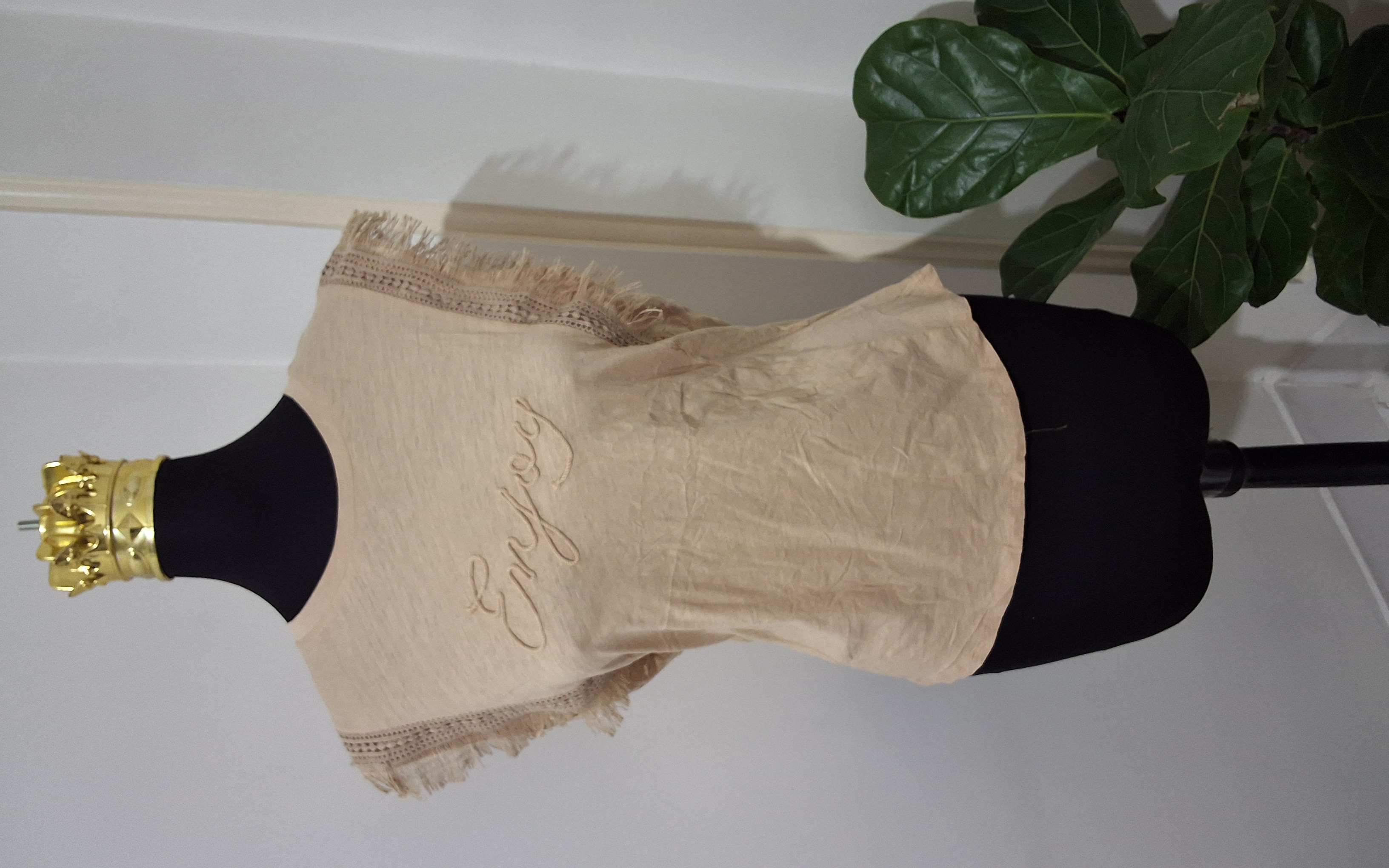 تاپ وارداتی ریش دار